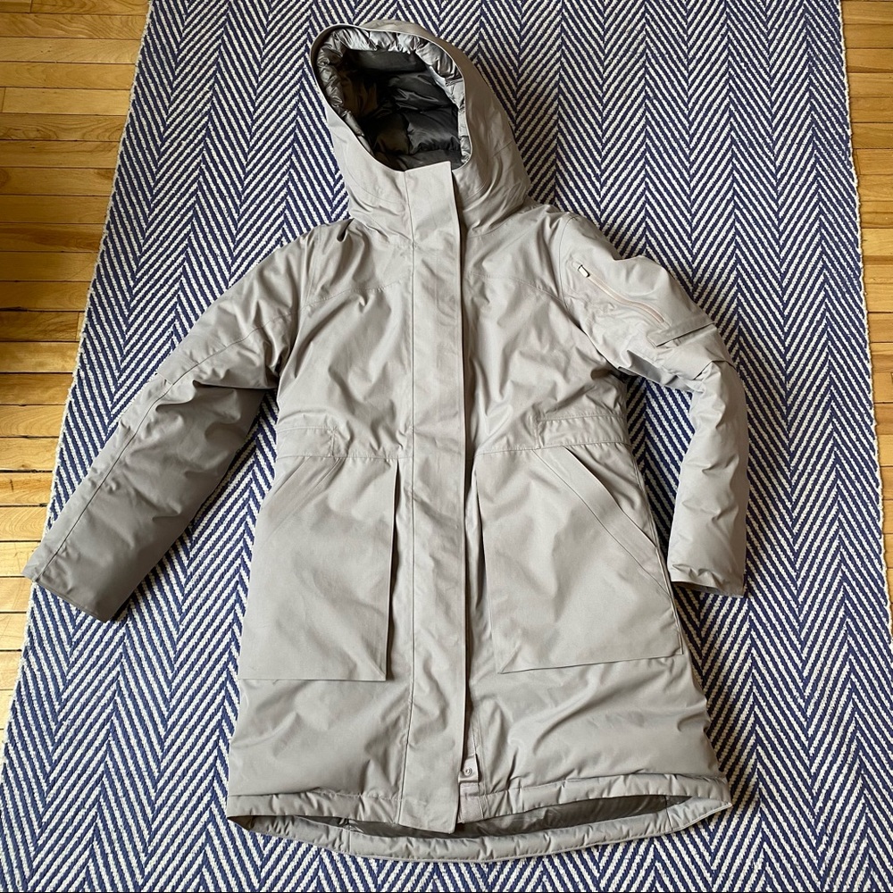 NWT Lululemon Winter Warrior Parka | Size 12 | Grey